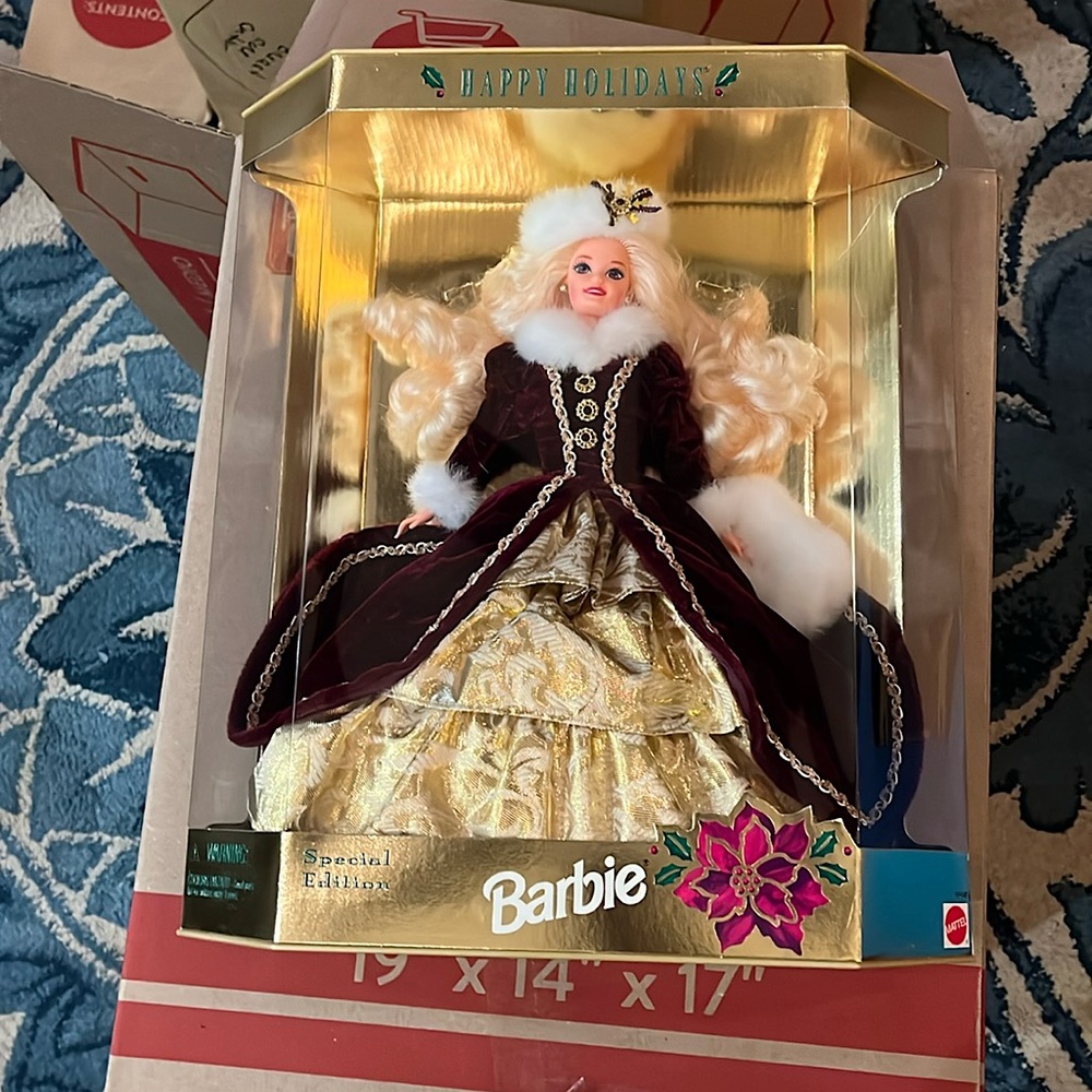 1996 Happy Holiday Barbie